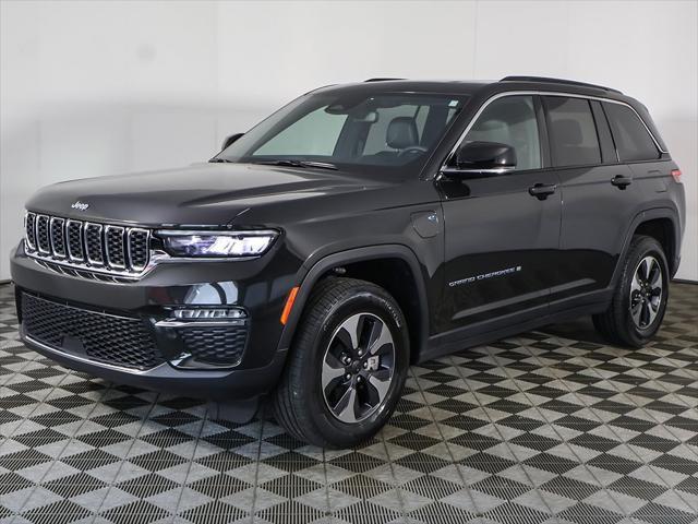 used 2024 Jeep Grand Cherokee 4xe car, priced at $27,929