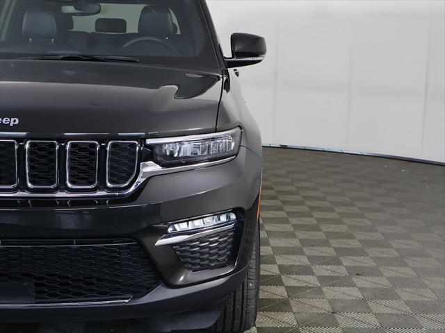 used 2024 Jeep Grand Cherokee 4xe car, priced at $27,929