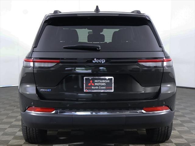 used 2024 Jeep Grand Cherokee 4xe car, priced at $27,929
