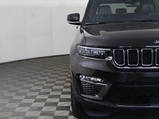 used 2024 Jeep Grand Cherokee 4xe car, priced at $27,929