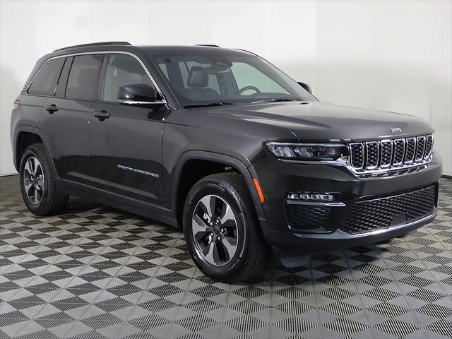 used 2024 Jeep Grand Cherokee 4xe car, priced at $27,929