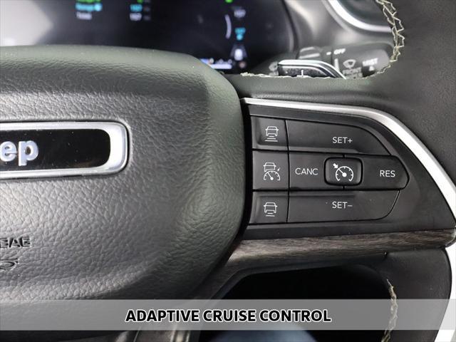 used 2024 Jeep Grand Cherokee 4xe car, priced at $27,929