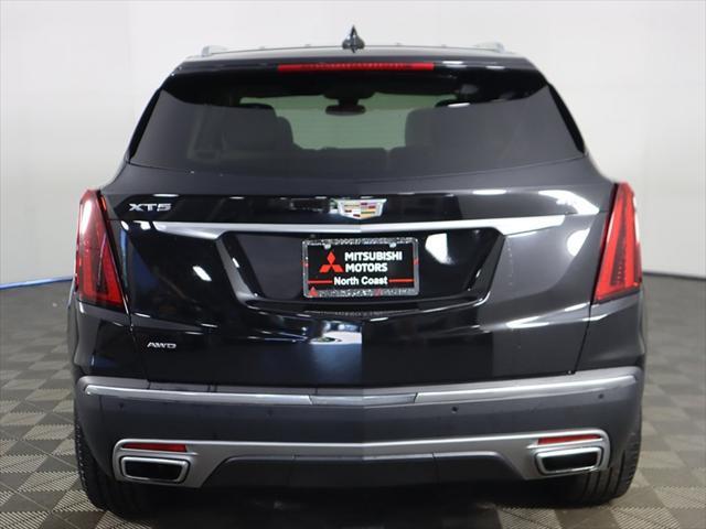 used 2021 Cadillac XT5 car, priced at $26,393