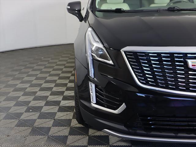 used 2021 Cadillac XT5 car, priced at $26,393