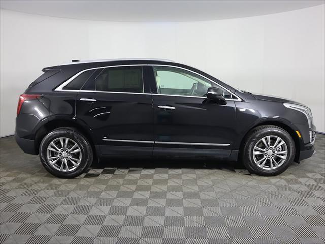 used 2021 Cadillac XT5 car, priced at $26,393