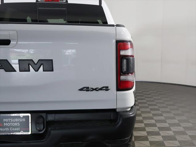 used 2021 Ram 1500 car, priced at $37,999