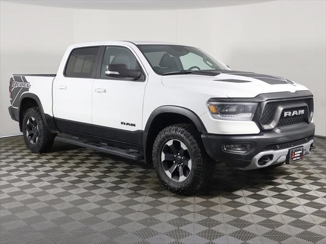 used 2021 Ram 1500 car, priced at $37,999