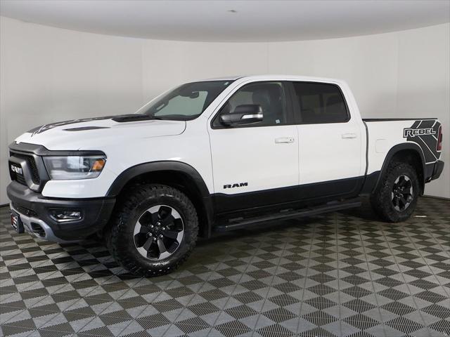 used 2021 Ram 1500 car, priced at $37,999