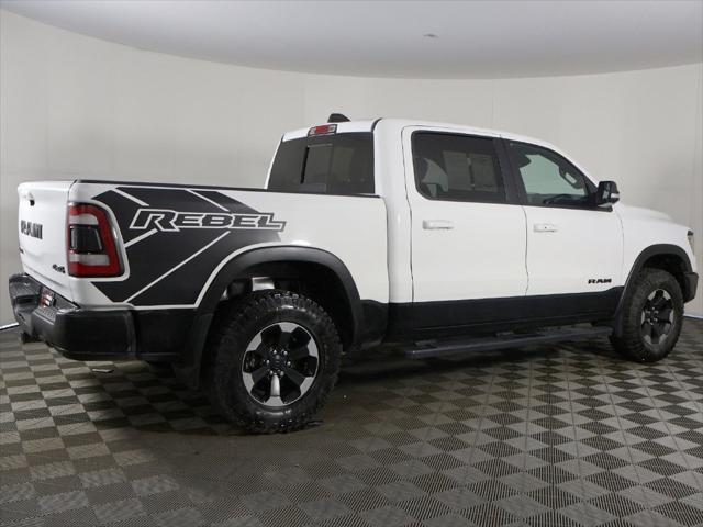 used 2021 Ram 1500 car, priced at $37,999