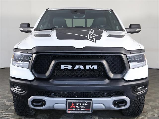 used 2021 Ram 1500 car, priced at $37,999