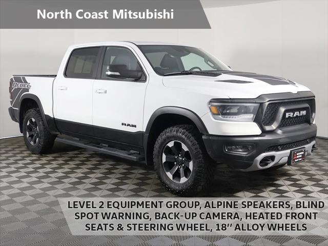 used 2021 Ram 1500 car, priced at $38,359