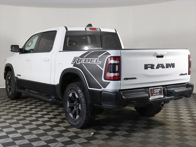 used 2021 Ram 1500 car, priced at $37,999