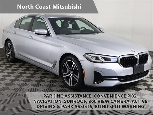 used 2021 BMW 530 car, priced at $27,859