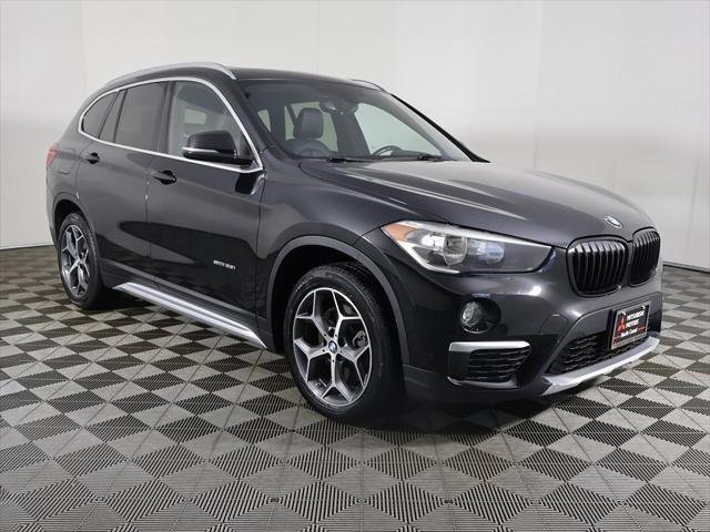 used 2018 BMW X1 car, priced at $16,493