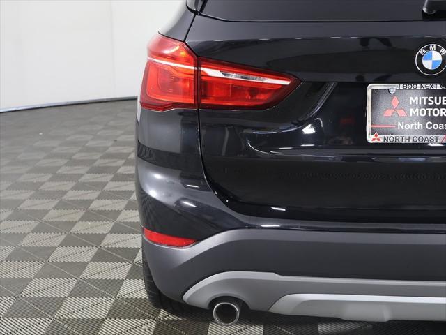 used 2018 BMW X1 car, priced at $16,493