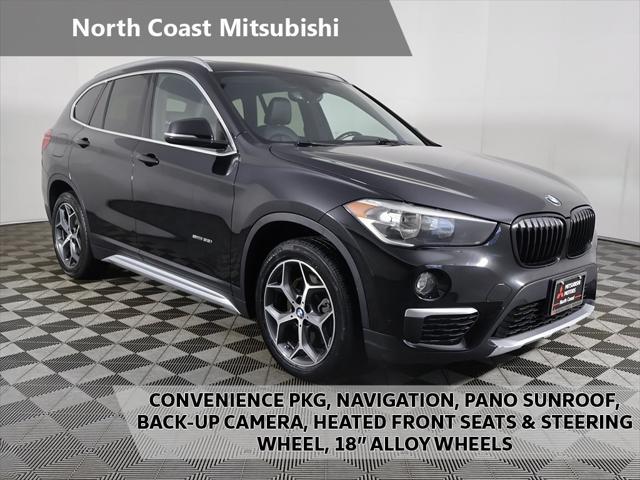 used 2018 BMW X1 car, priced at $16,493