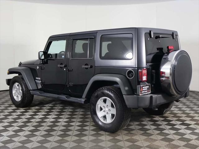 used 2015 Jeep Wrangler Unlimited car, priced at $15,859