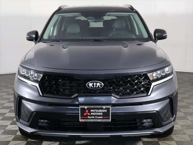 used 2021 Kia Sorento car, priced at $26,990