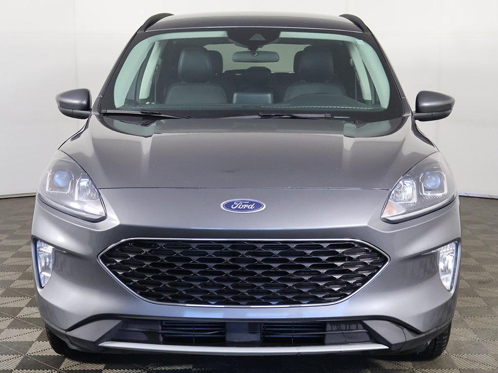 used 2021 Ford Escape car, priced at $19,790