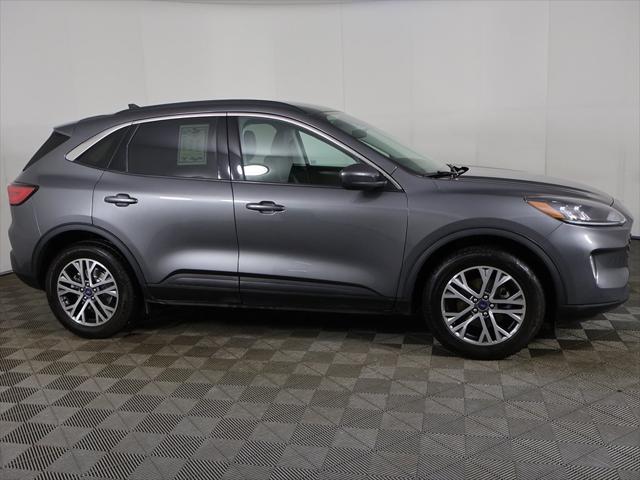 used 2021 Ford Escape car, priced at $19,996
