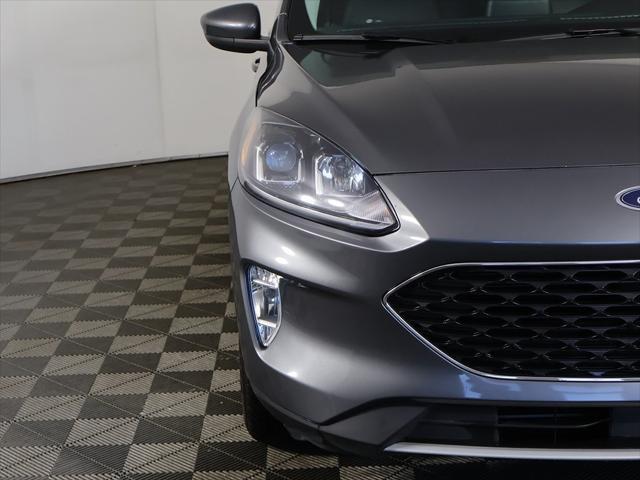 used 2021 Ford Escape car, priced at $19,996
