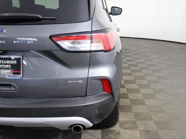 used 2021 Ford Escape car, priced at $19,996