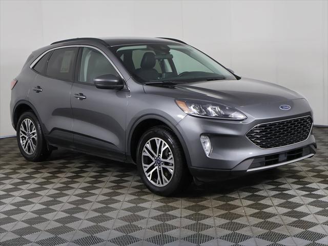 used 2021 Ford Escape car, priced at $19,996