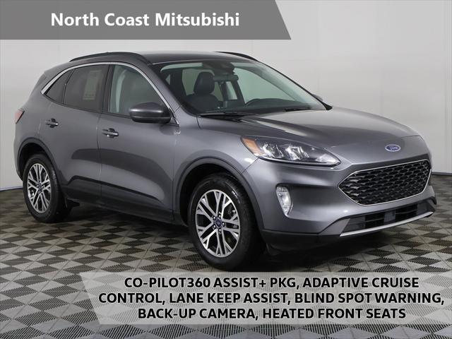 used 2021 Ford Escape car, priced at $19,996