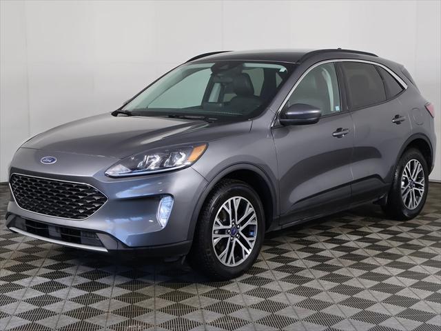 used 2021 Ford Escape car, priced at $19,996