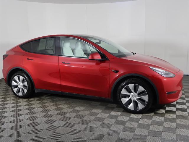 used 2021 Tesla Model Y car, priced at $26,229