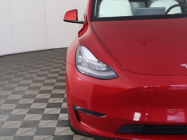 used 2021 Tesla Model Y car, priced at $26,229