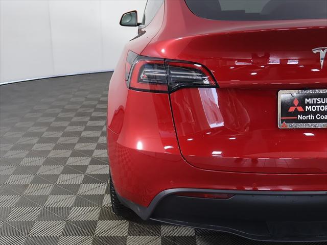 used 2021 Tesla Model Y car, priced at $26,229