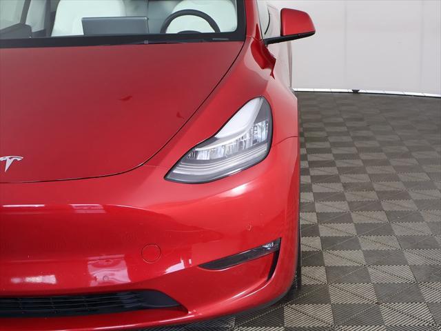 used 2021 Tesla Model Y car, priced at $26,229