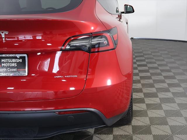 used 2021 Tesla Model Y car, priced at $26,229