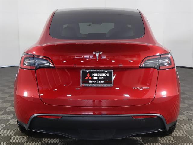 used 2021 Tesla Model Y car, priced at $26,229