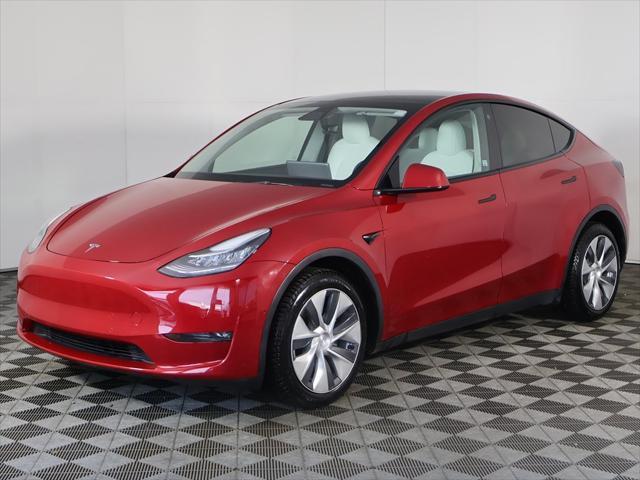 used 2021 Tesla Model Y car, priced at $26,229