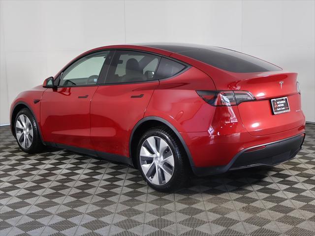 used 2021 Tesla Model Y car, priced at $26,229