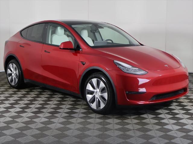 used 2021 Tesla Model Y car, priced at $26,229