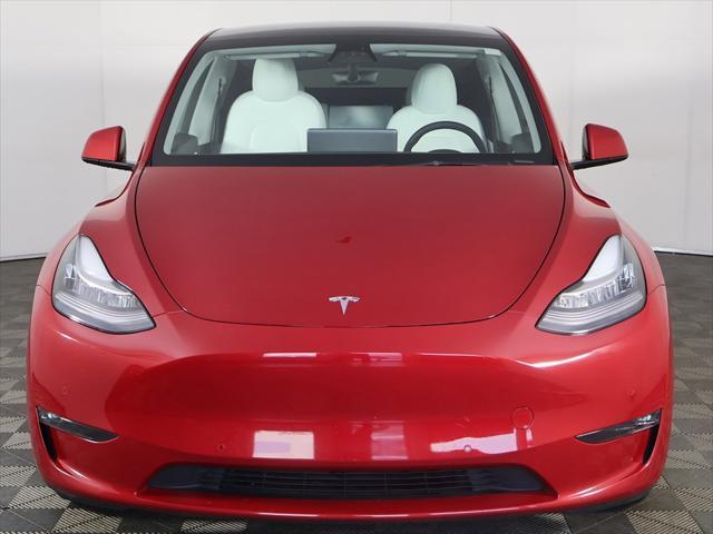 used 2021 Tesla Model Y car, priced at $26,229