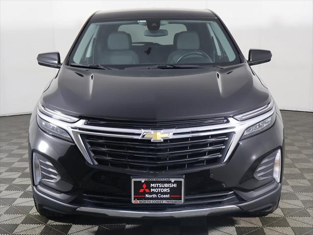 used 2022 Chevrolet Equinox car, priced at $17,999