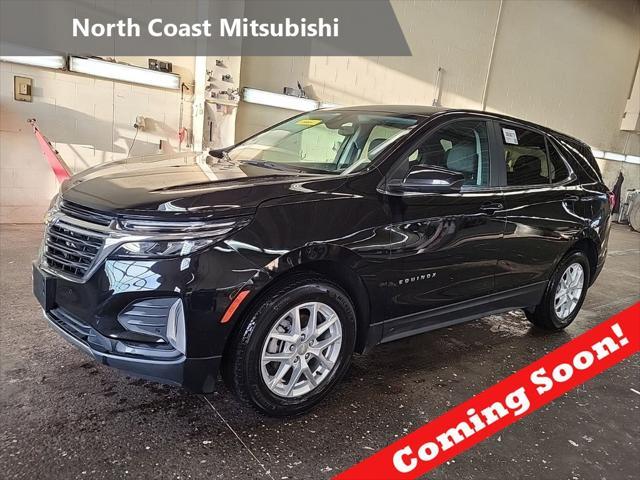 used 2022 Chevrolet Equinox car, priced at $19,390