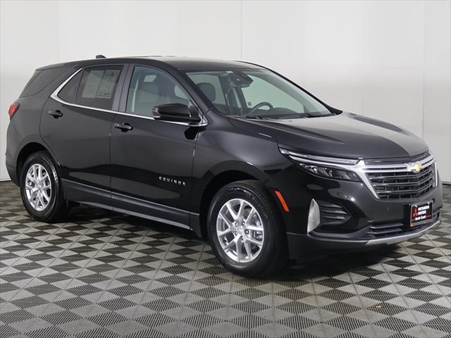 used 2022 Chevrolet Equinox car, priced at $17,999