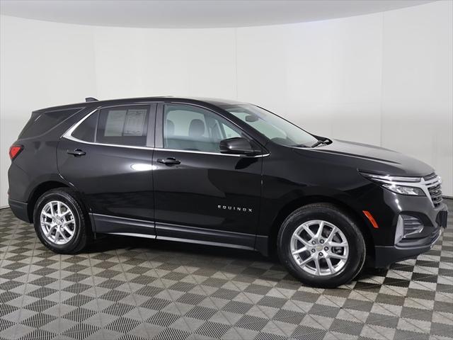 used 2022 Chevrolet Equinox car, priced at $17,999