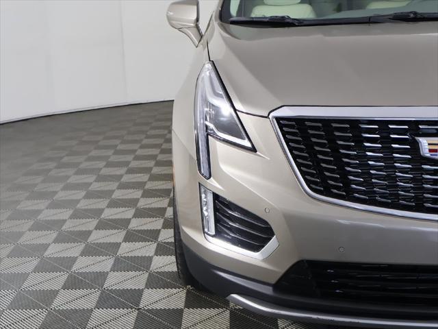 used 2022 Cadillac XT5 car, priced at $31,429