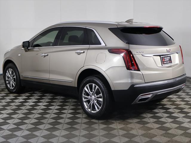 used 2022 Cadillac XT5 car, priced at $31,429