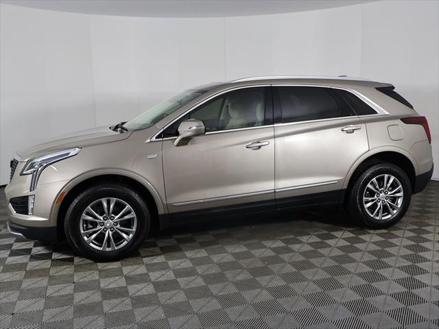 used 2022 Cadillac XT5 car, priced at $31,429