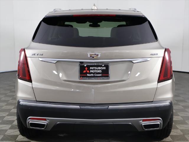 used 2022 Cadillac XT5 car, priced at $31,429