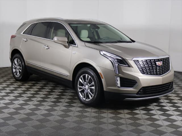 used 2022 Cadillac XT5 car, priced at $31,429