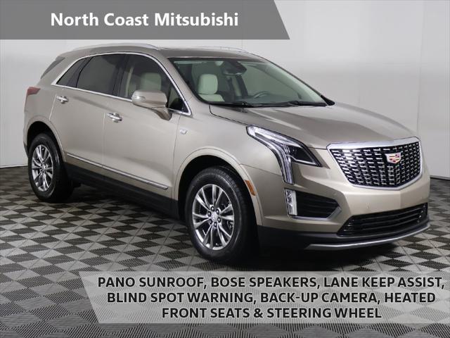 used 2022 Cadillac XT5 car, priced at $31,429