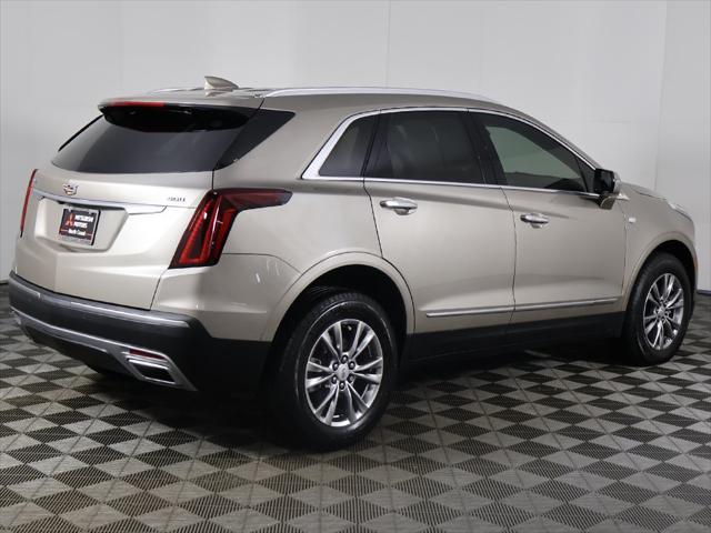 used 2022 Cadillac XT5 car, priced at $31,429